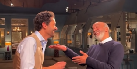 سليمان عيد يكشف عن سر علاقته بـ كريم محمود عبد العزيز